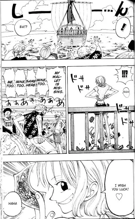 One Piece Chapter 95 - Page 15