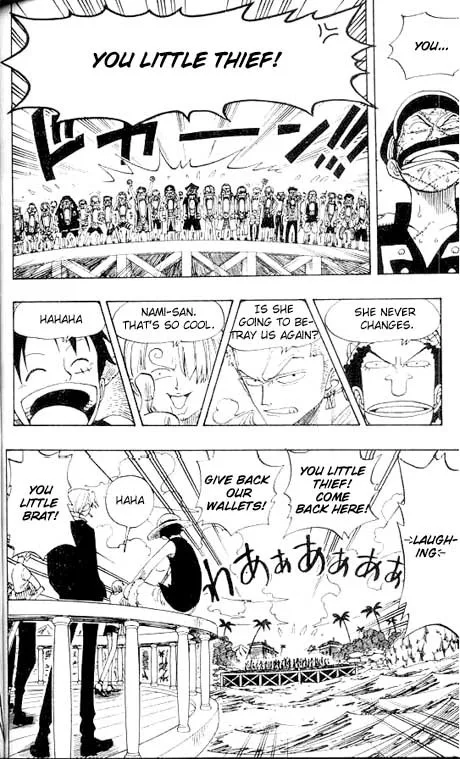 One Piece Chapter 95 - Page 16