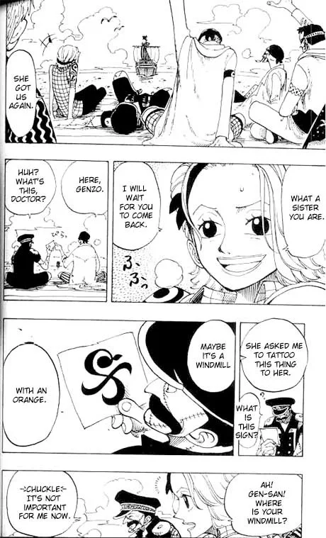 One Piece Chapter 95 - Page 18