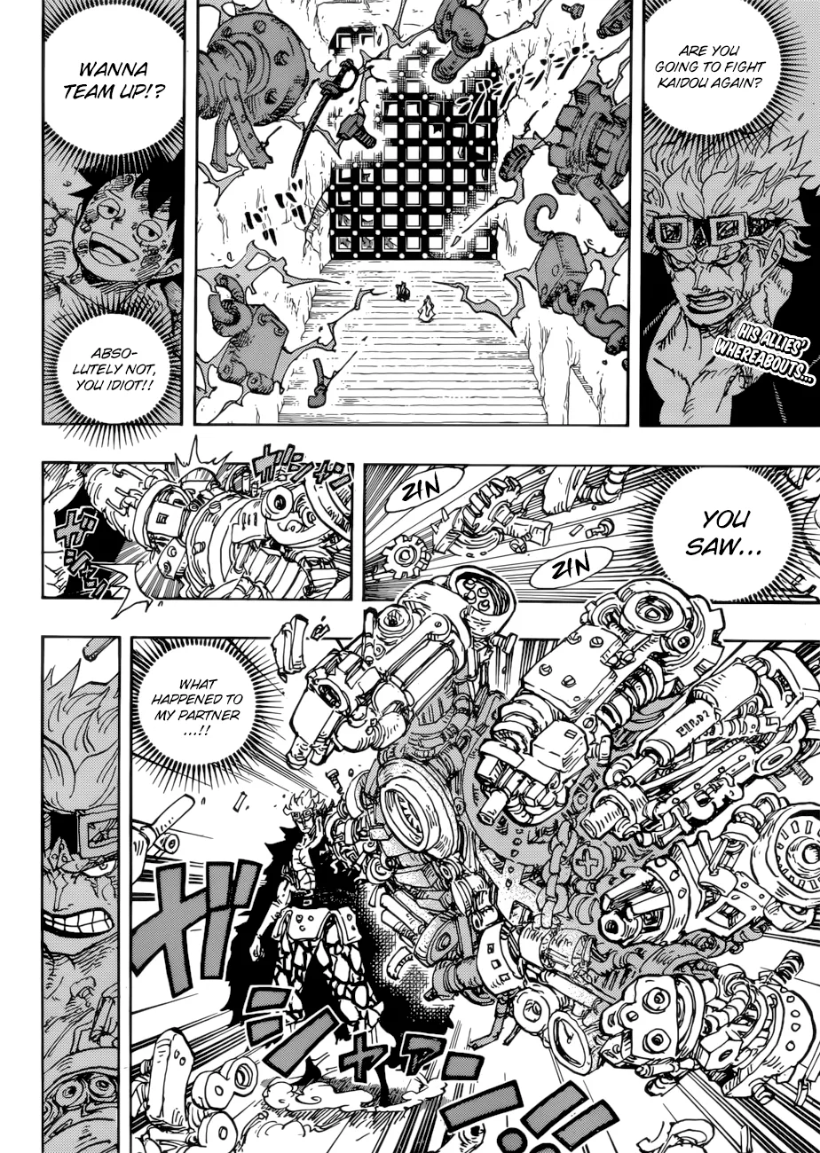 One Piece Chapter 950 - Page 4