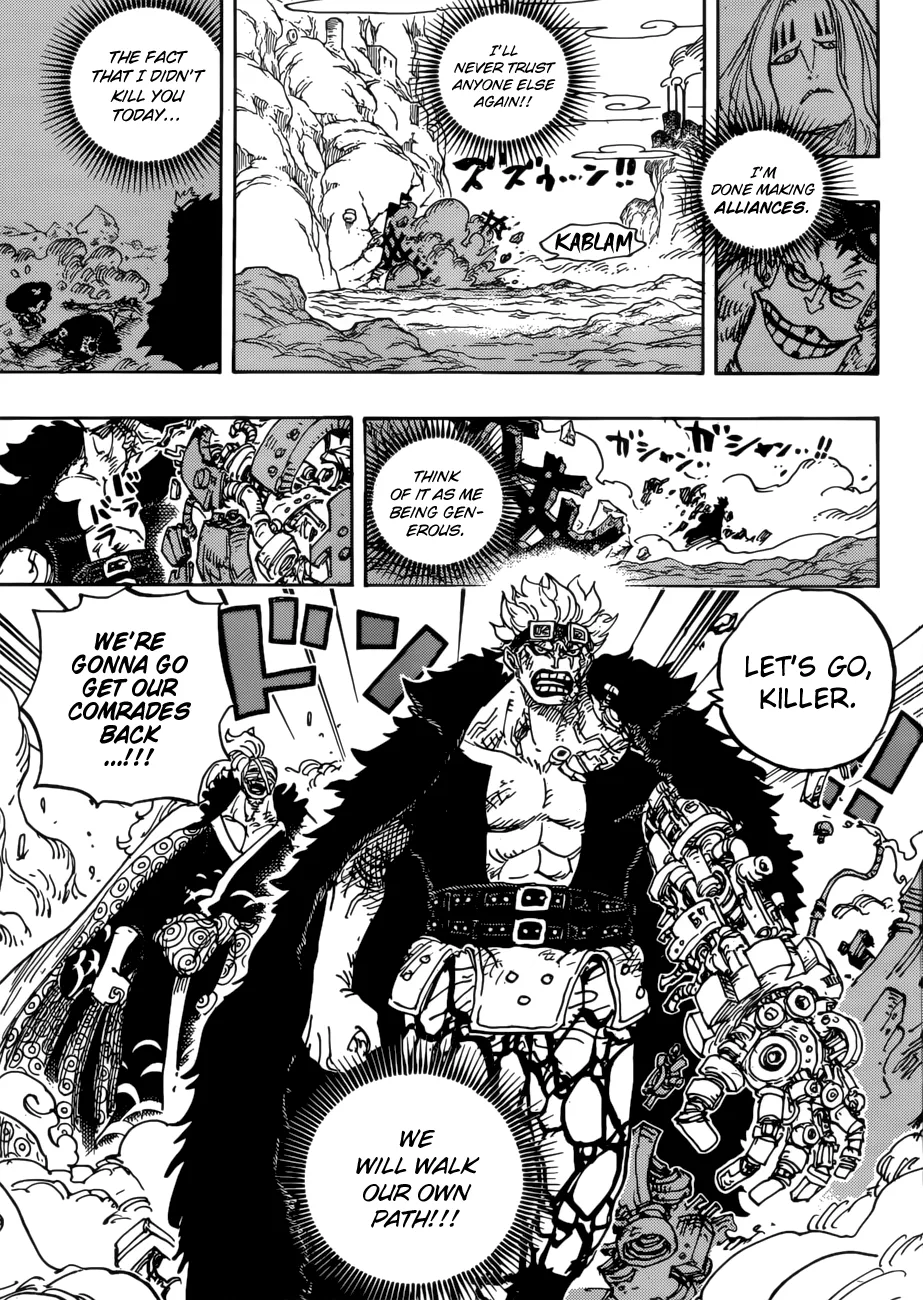 One Piece Chapter 950 - Page 5