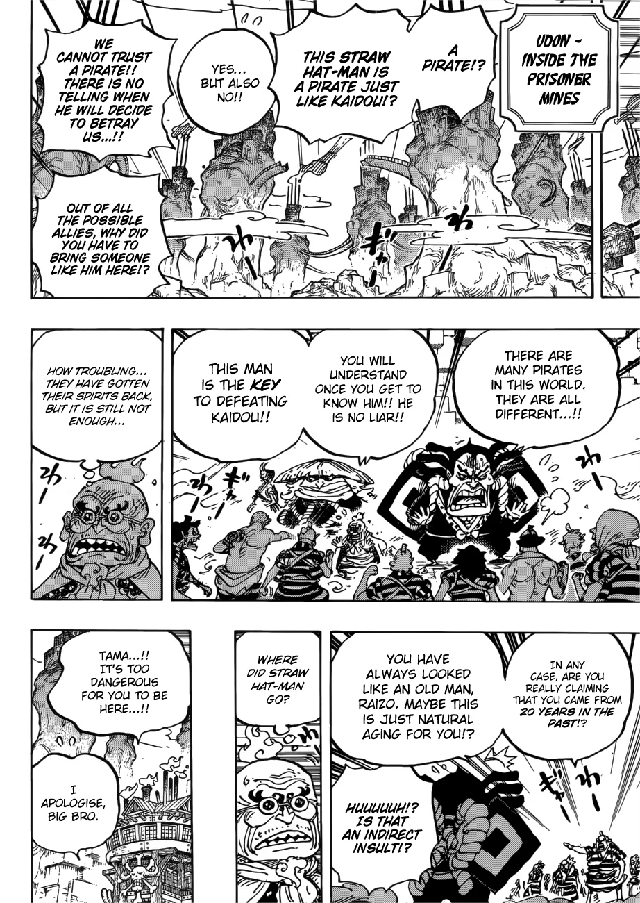 One Piece Chapter 950 - Page 6