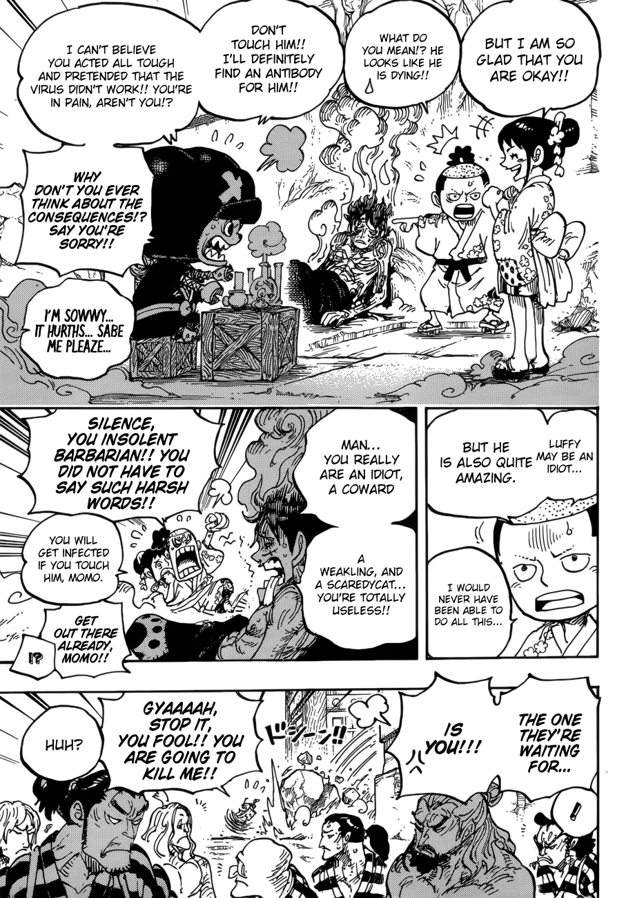 One Piece Chapter 950 - Page 7