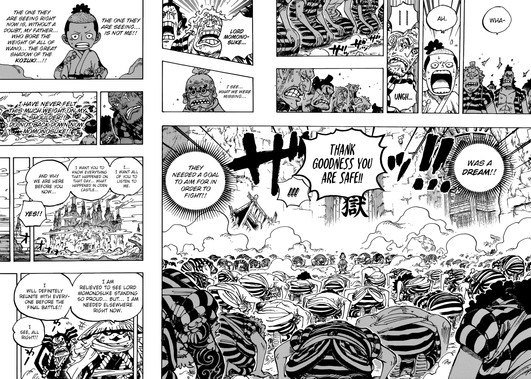 One Piece Chapter 950 - Page 8