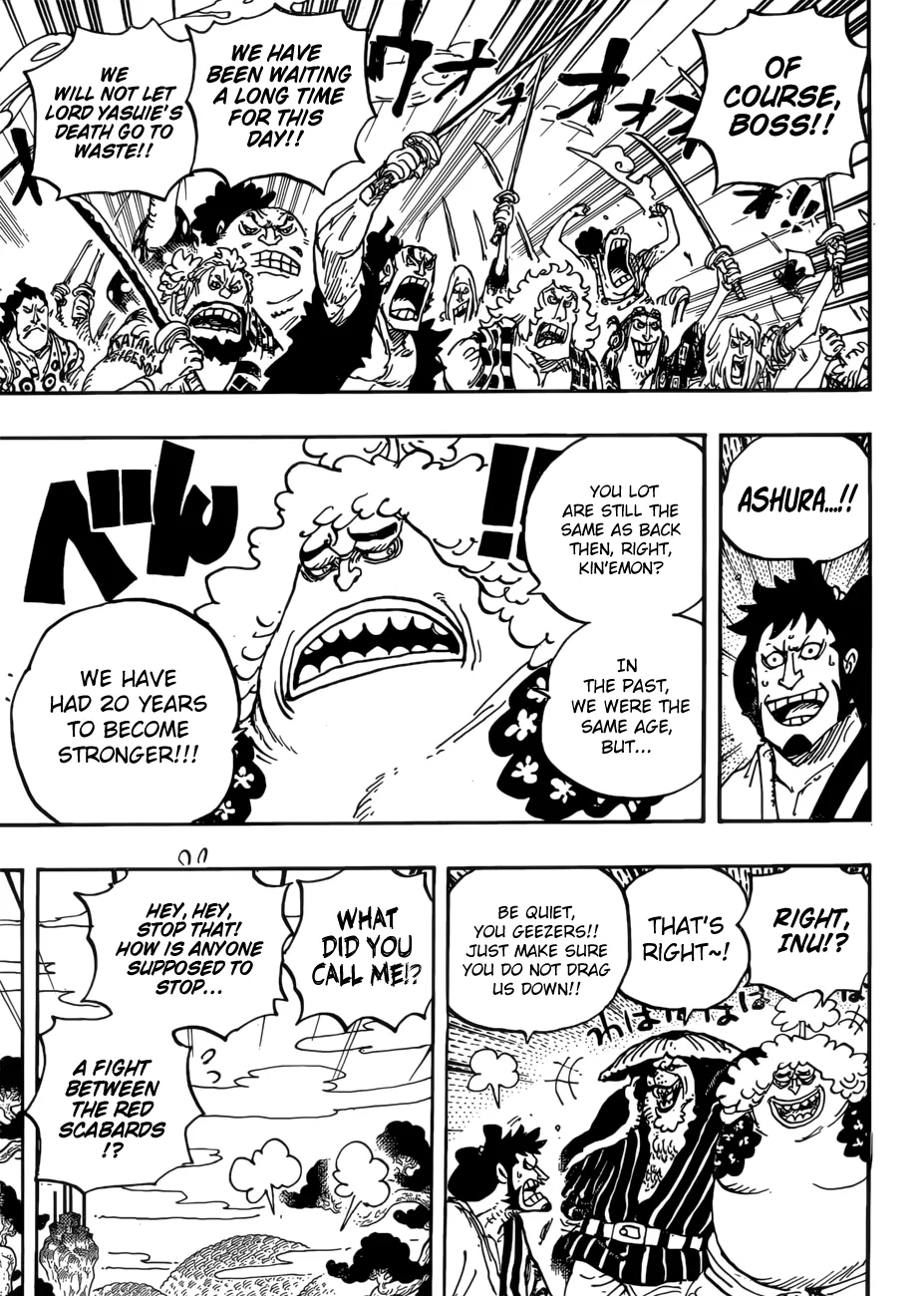 One Piece Chapter 950 - Page 13