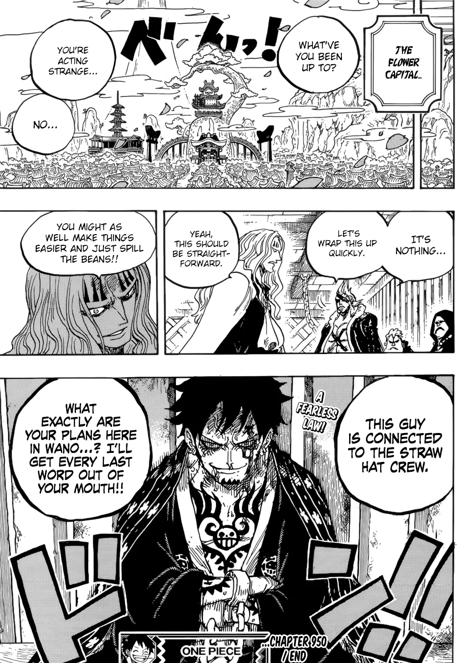 One Piece Chapter 950 - Page 17