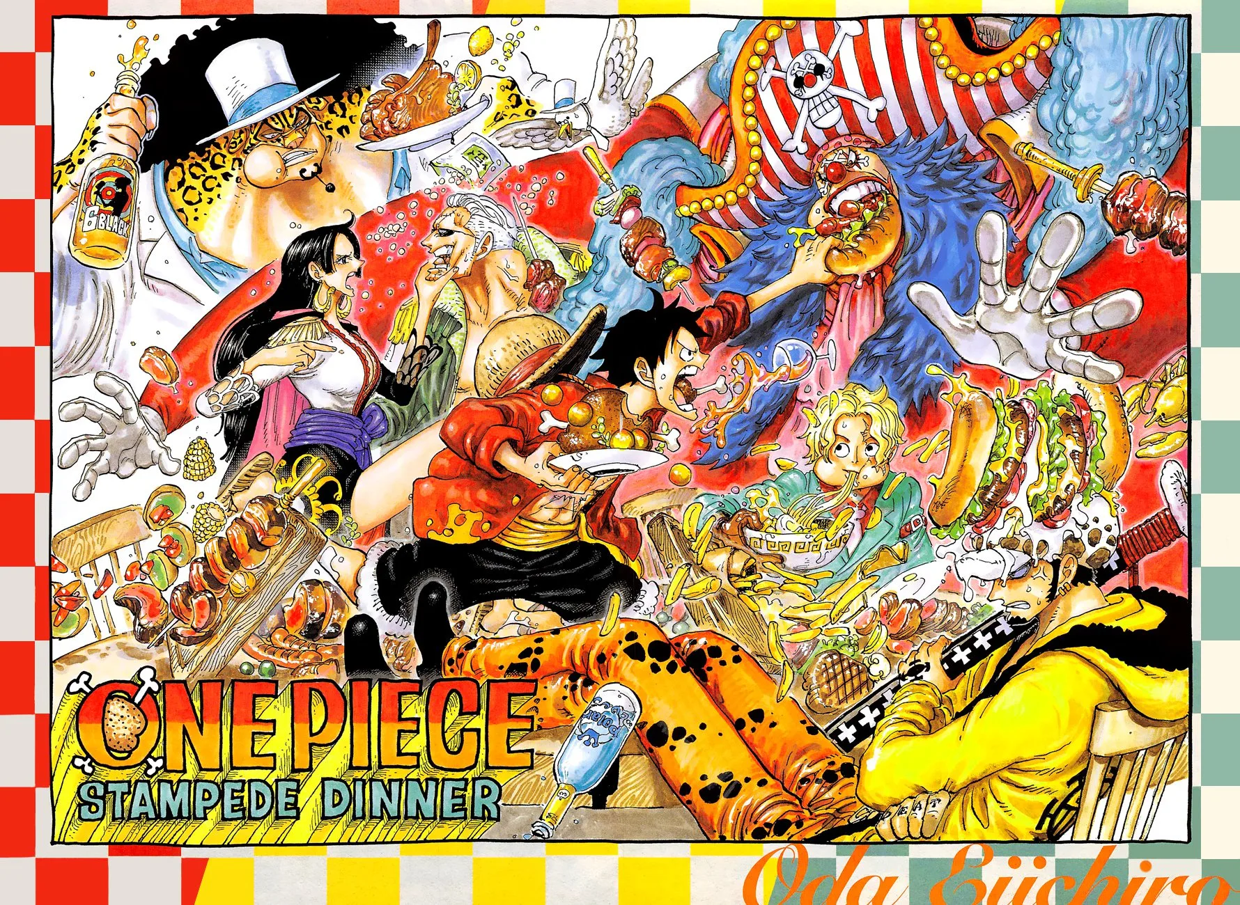 One Piece Chapter 951 - Page 3