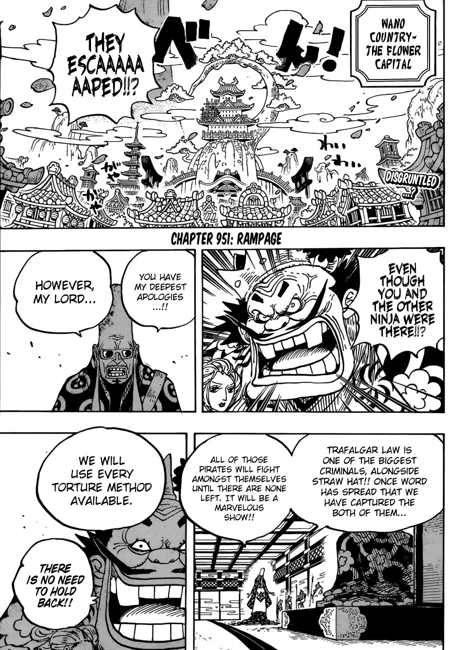 One Piece Chapter 951 - Page 4
