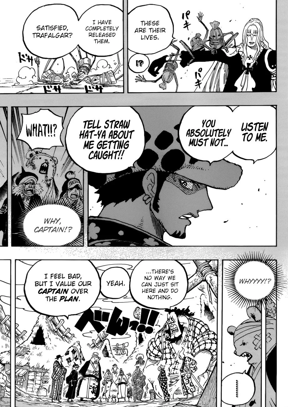 One Piece Chapter 951 - Page 10