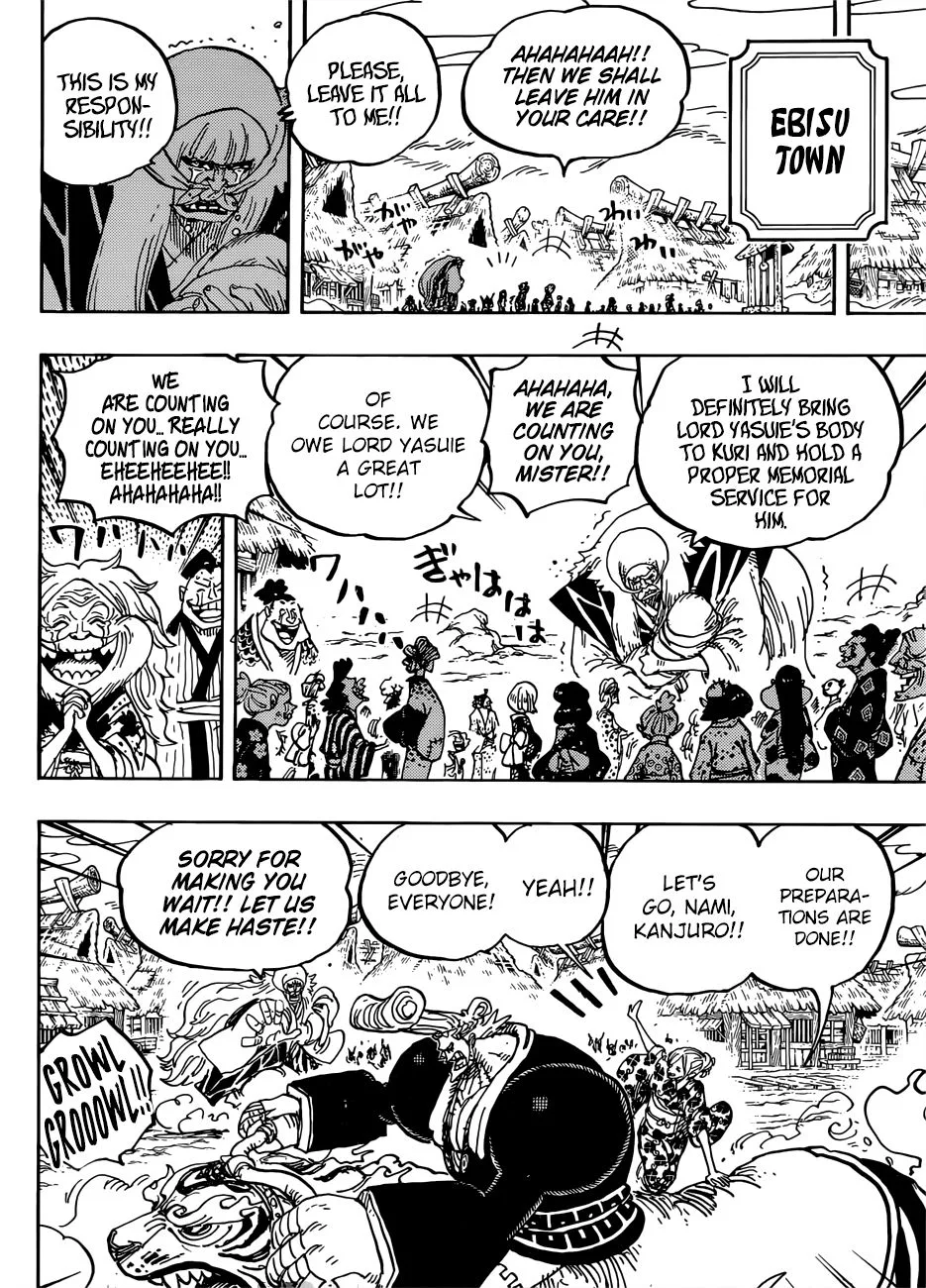One Piece Chapter 951 - Page 11
