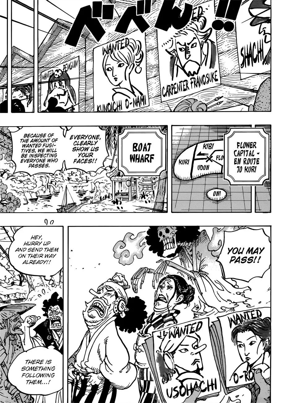 One Piece Chapter 951 - Page 12