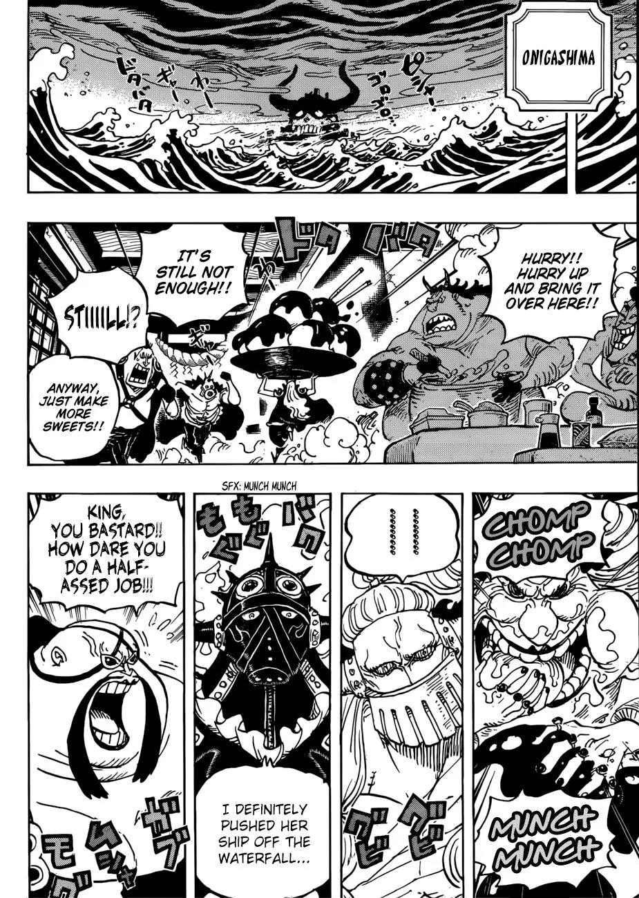 One Piece Chapter 951 - Page 14