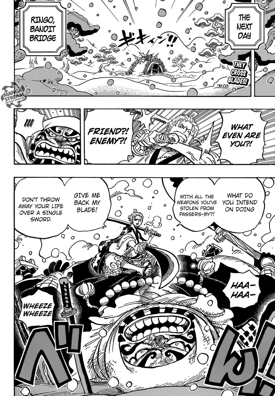 One Piece Chapter 952 - Page 3