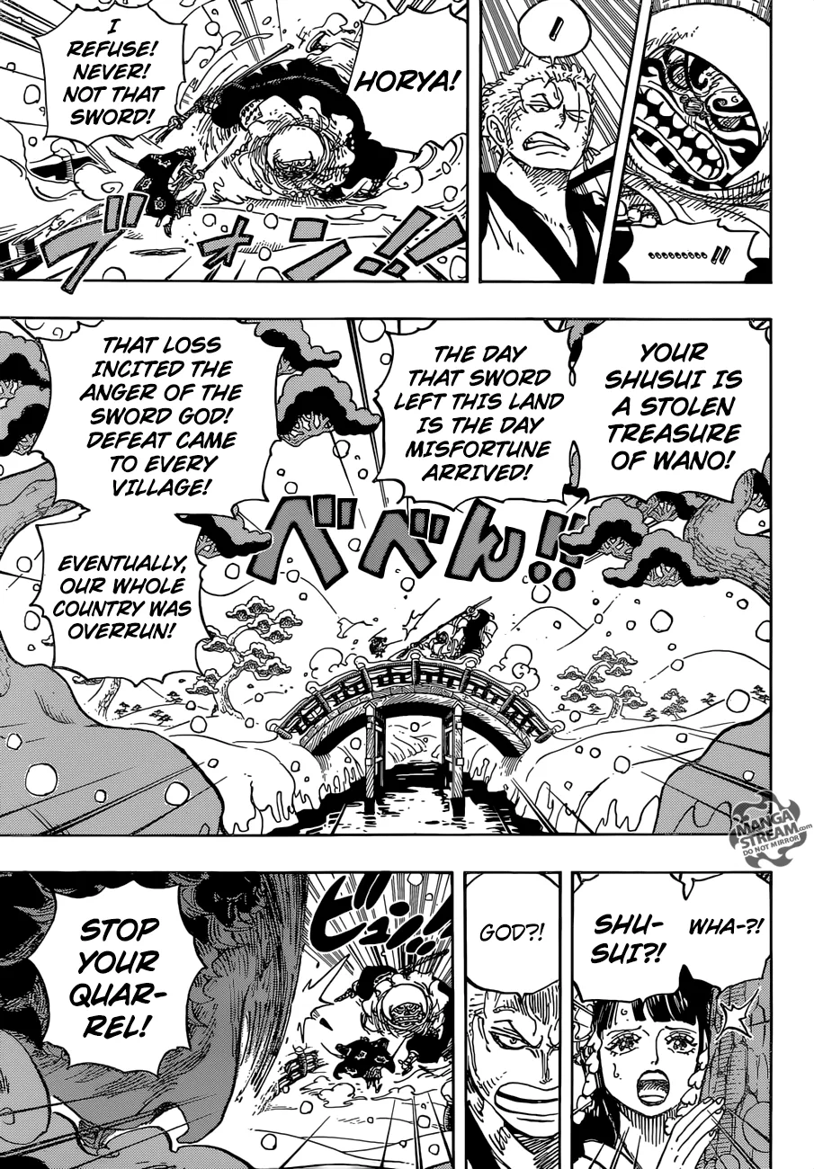 One Piece Chapter 952 - Page 4