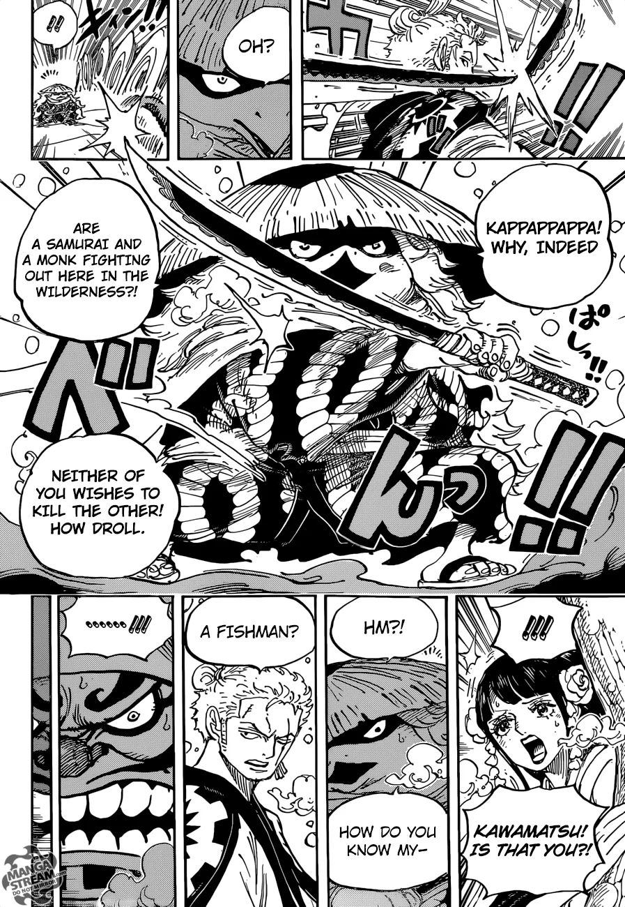 One Piece Chapter 952 - Page 5