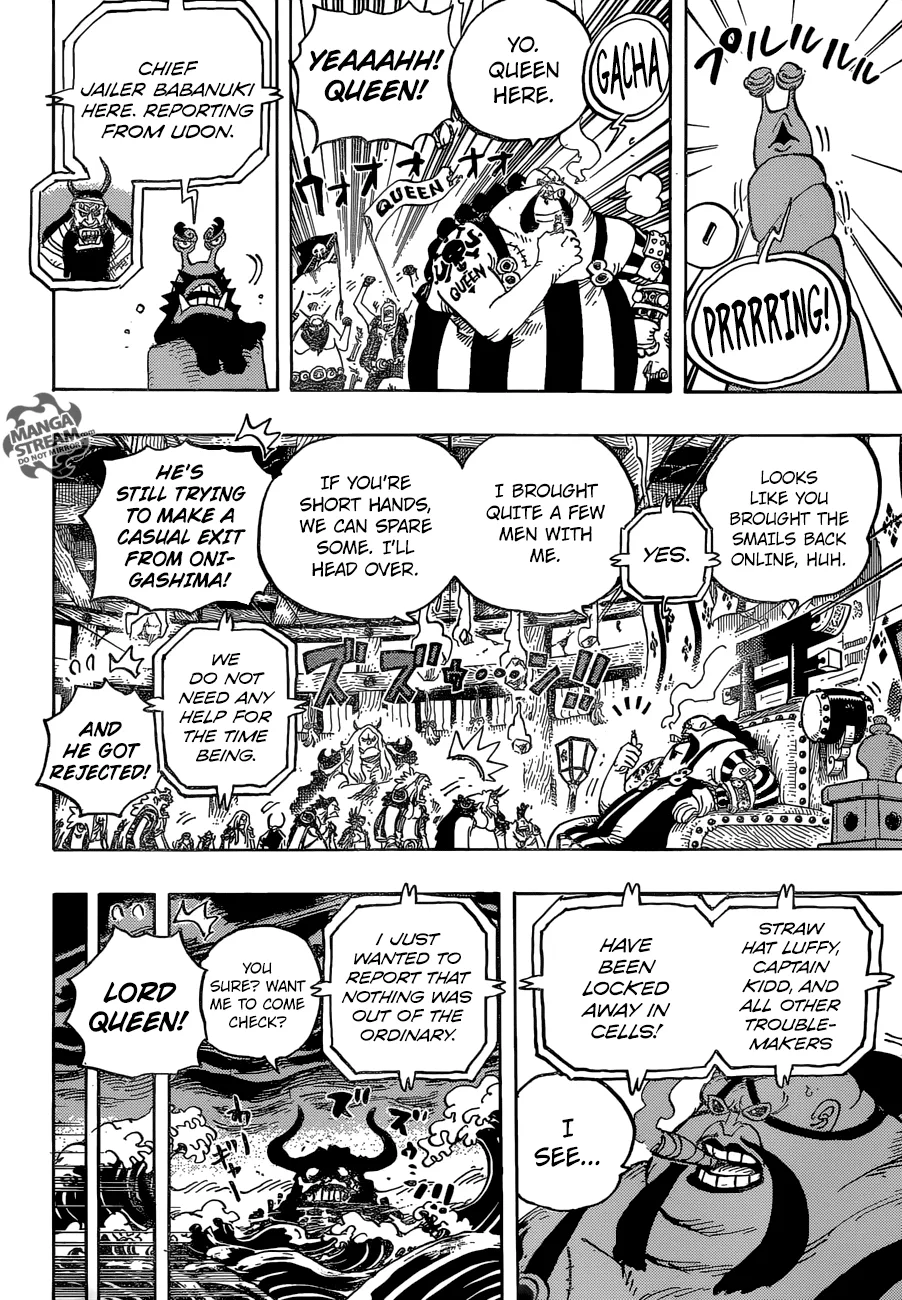 One Piece Chapter 952 - Page 7