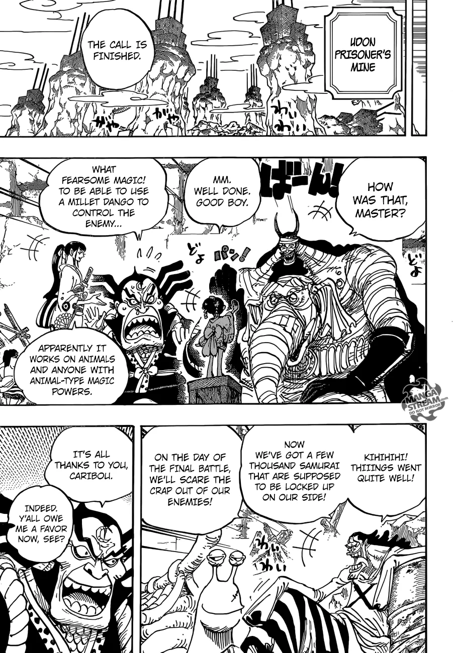 One Piece Chapter 952 - Page 8