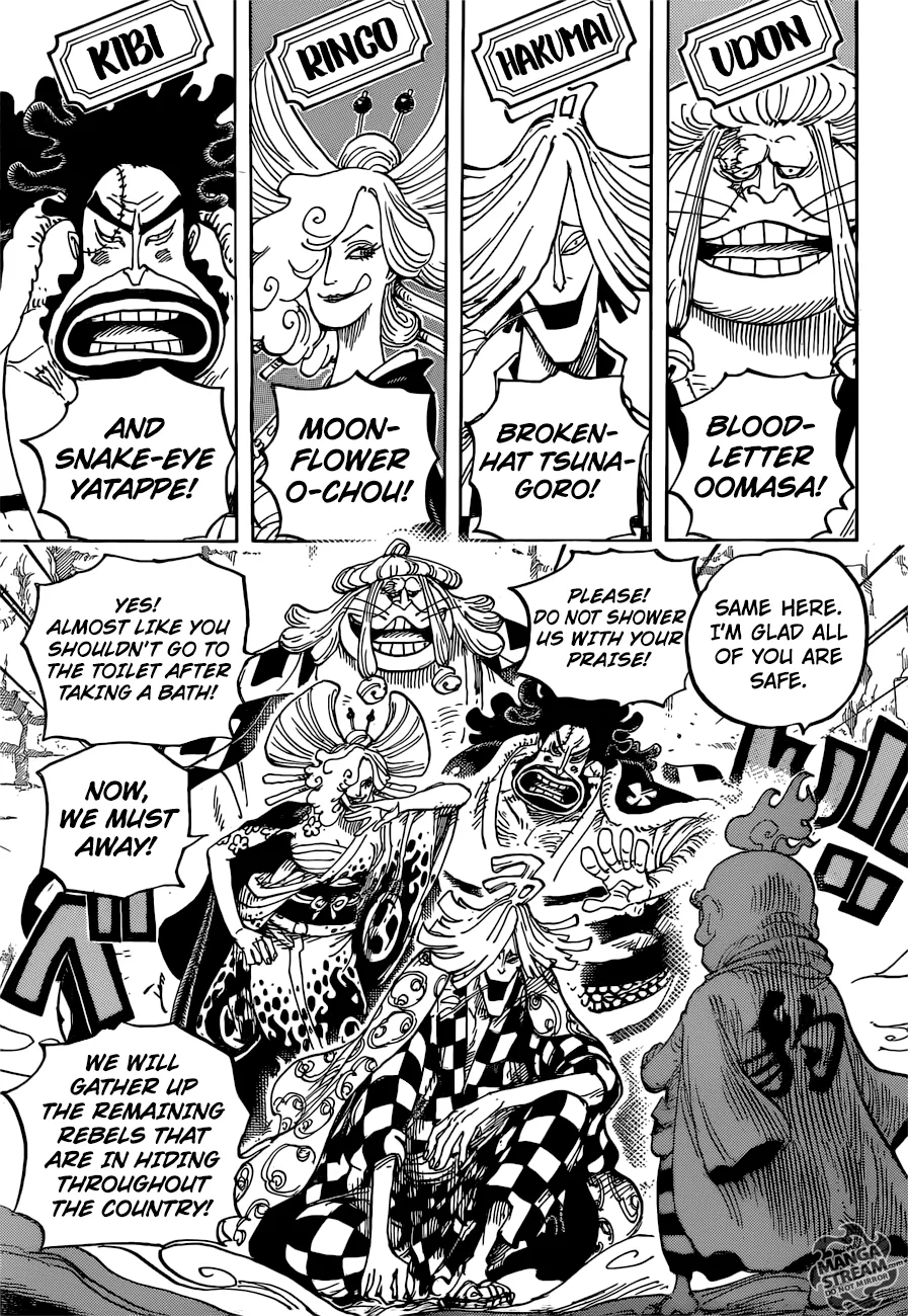 One Piece Chapter 952 - Page 10