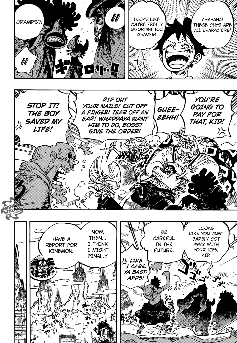 One Piece Chapter 952 - Page 11