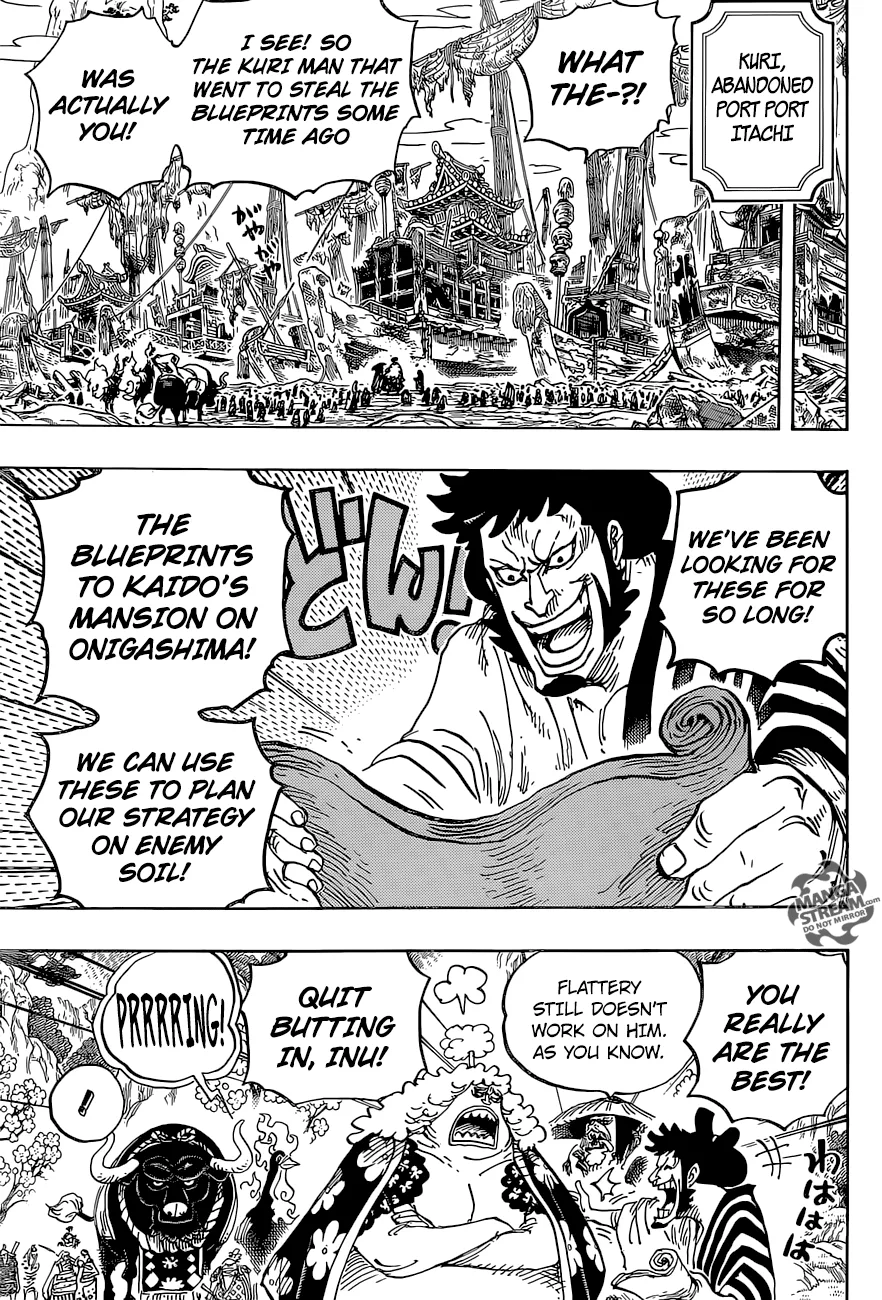 One Piece Chapter 952 - Page 12
