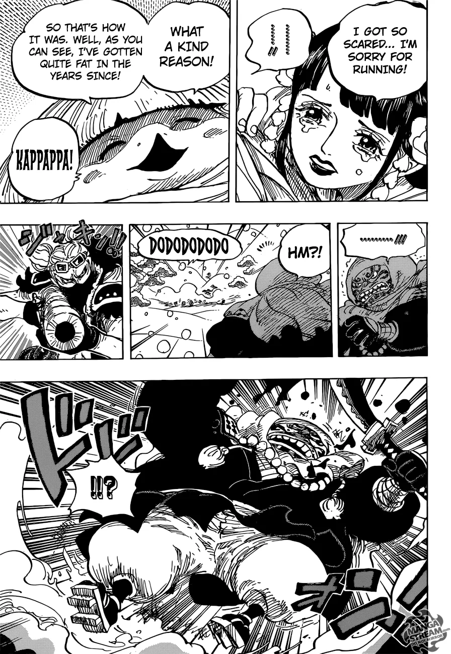 One Piece Chapter 952 - Page 16