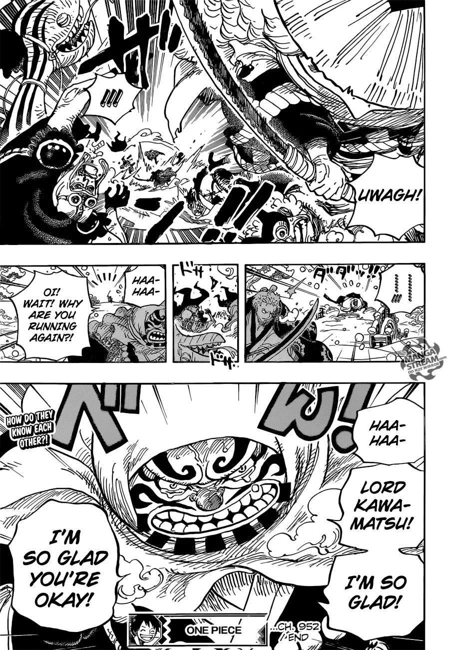 One Piece Chapter 952 - Page 18
