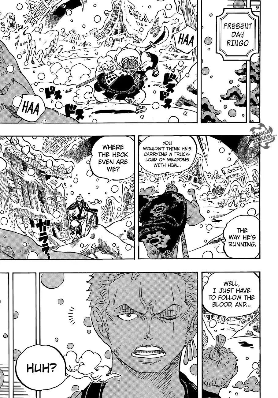 One Piece Chapter 953 - Page 4