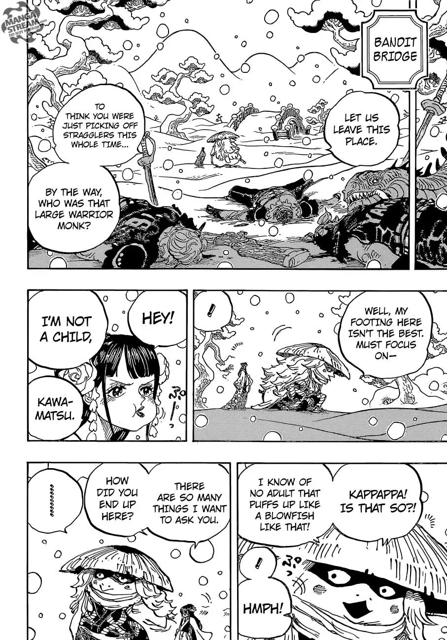 One Piece Chapter 953 - Page 5