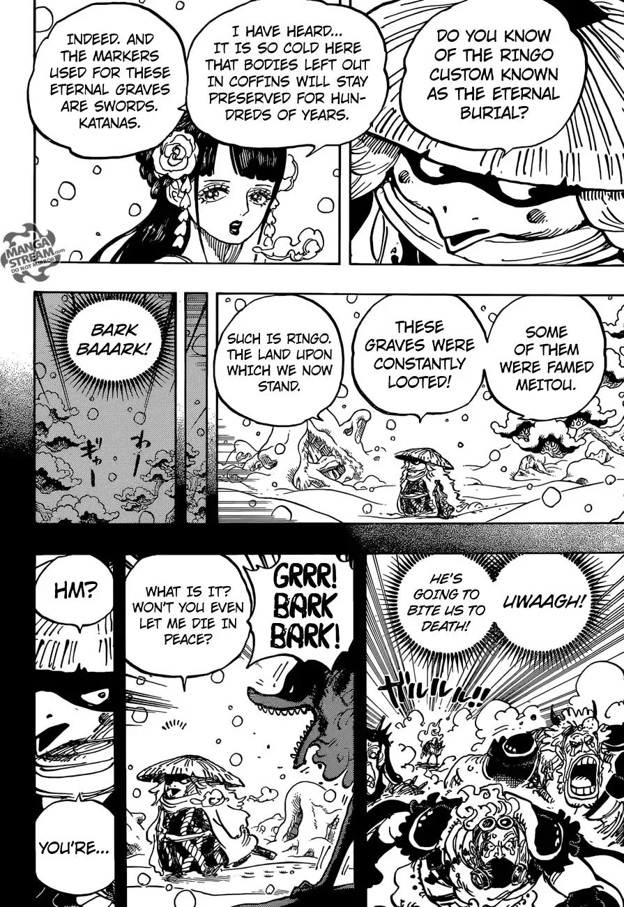 One Piece Chapter 953 - Page 7