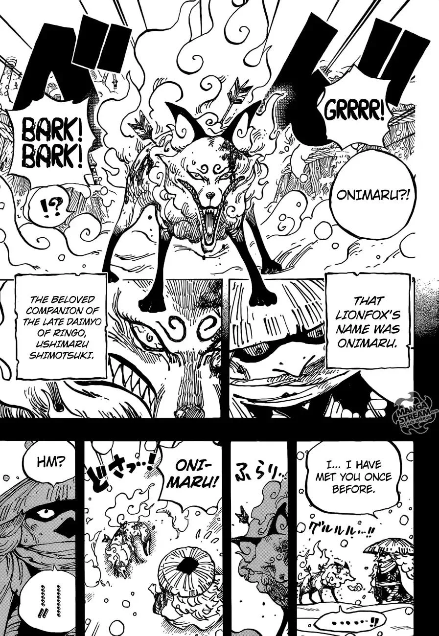 One Piece Chapter 953 - Page 8