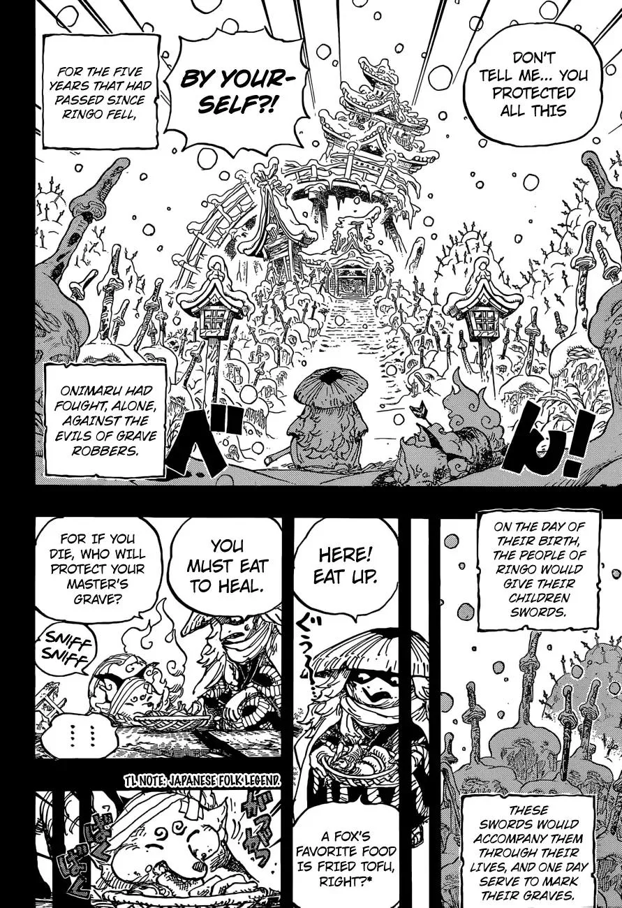 One Piece Chapter 953 - Page 9