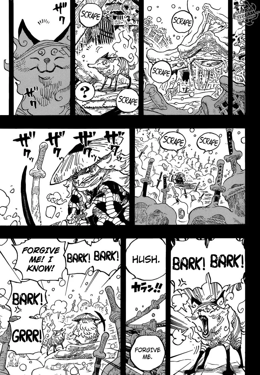 One Piece Chapter 953 - Page 10