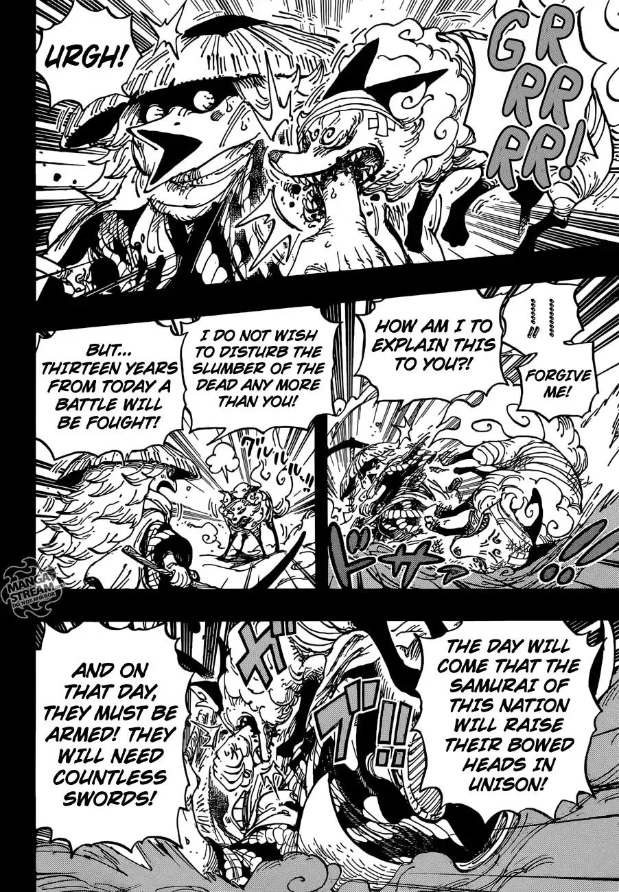 One Piece Chapter 953 - Page 11