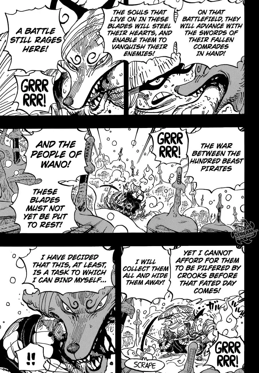 One Piece Chapter 953 - Page 12