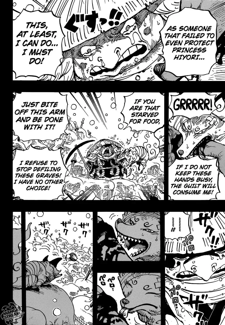 One Piece Chapter 953 - Page 13