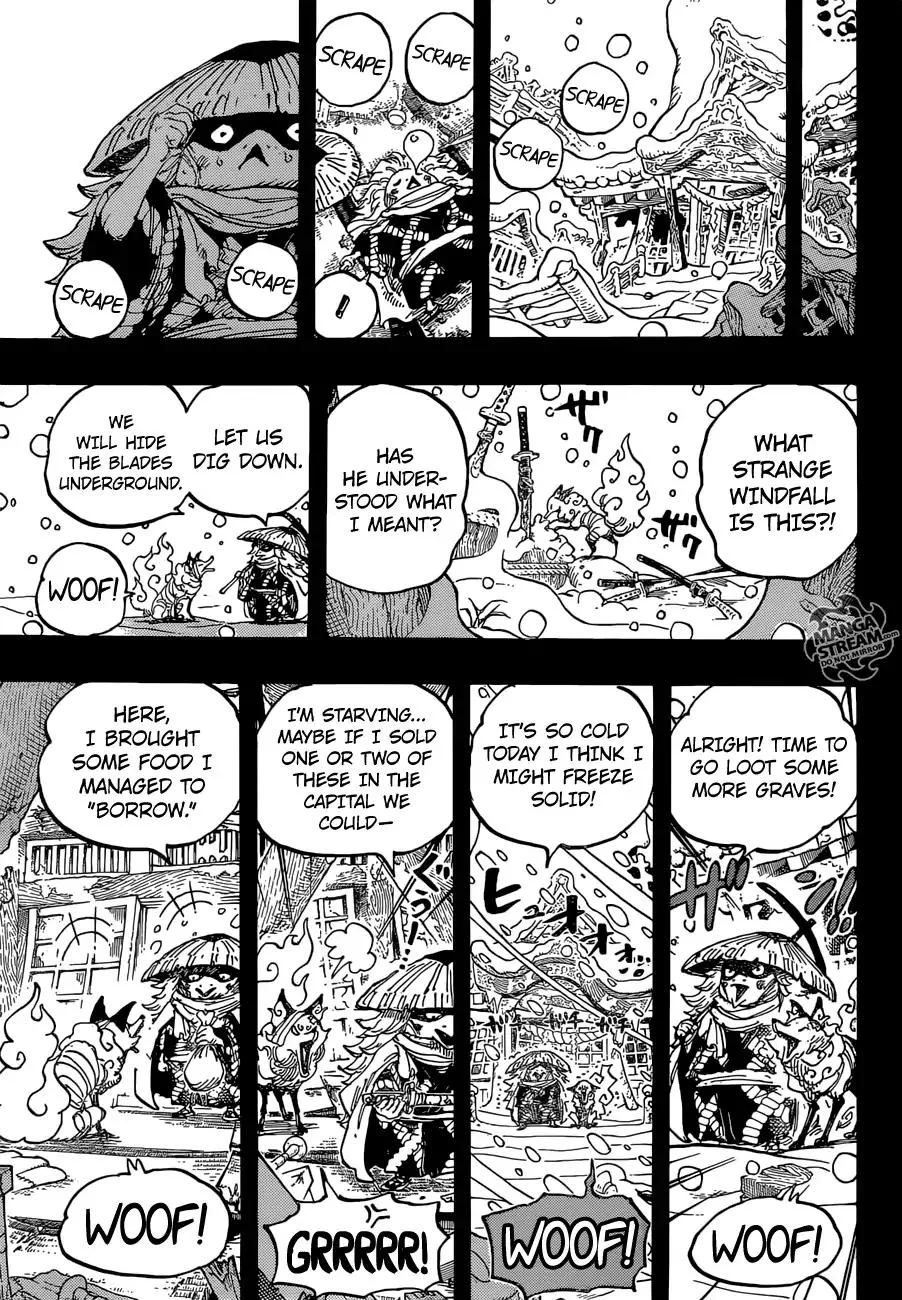 One Piece Chapter 953 - Page 14
