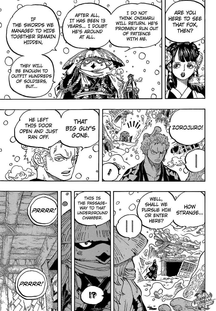 One Piece Chapter 953 - Page 16