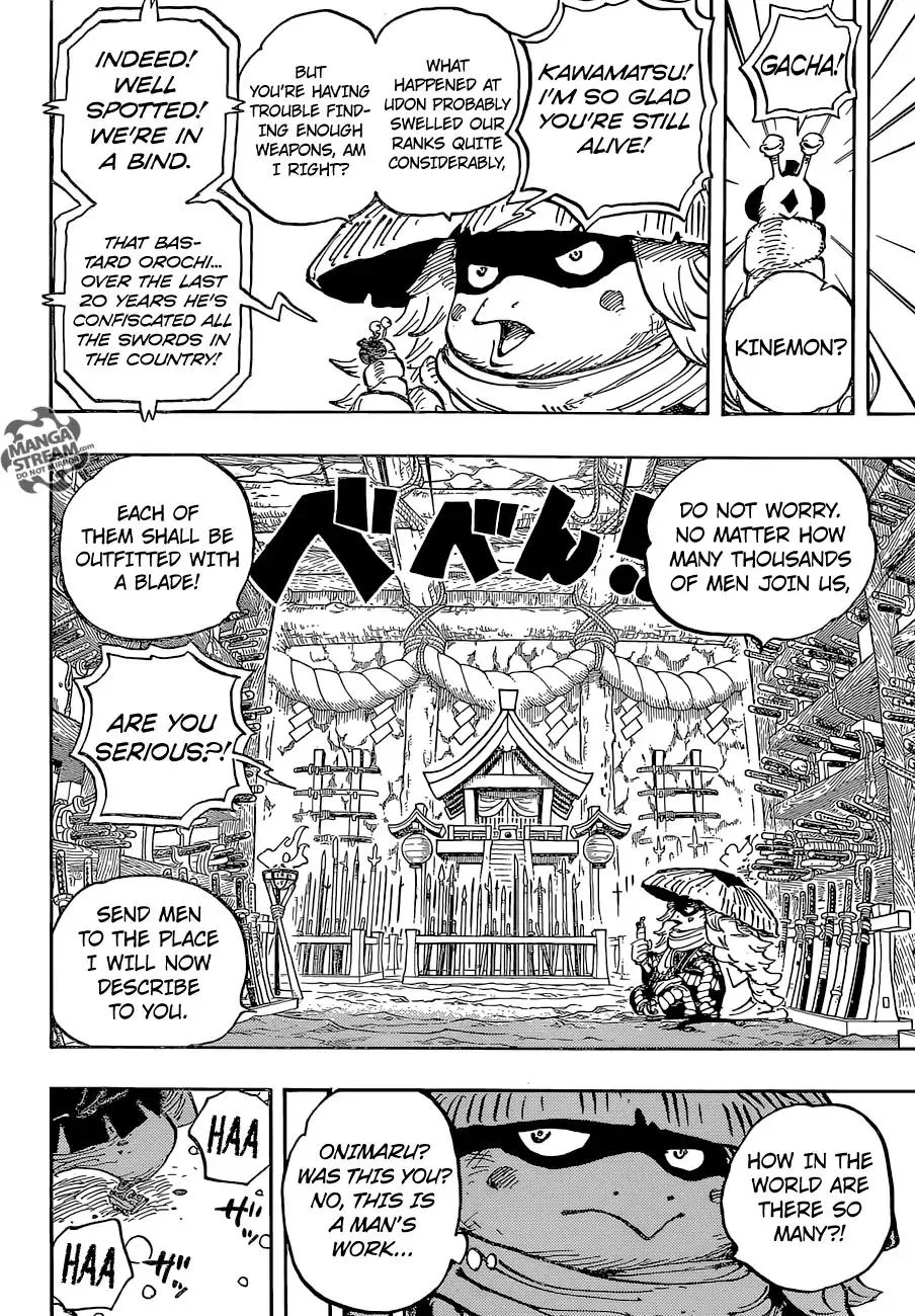 One Piece Chapter 953 - Page 17