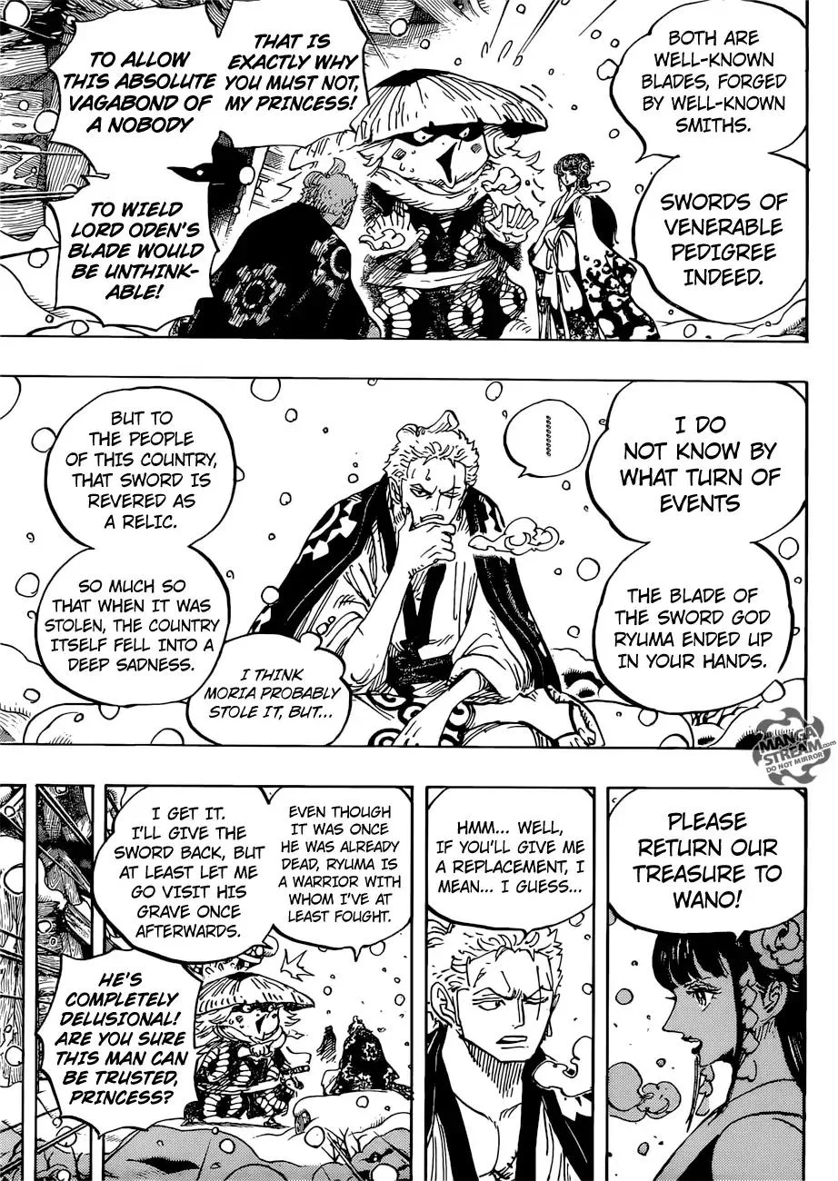 One Piece Chapter 954 - Page 4
