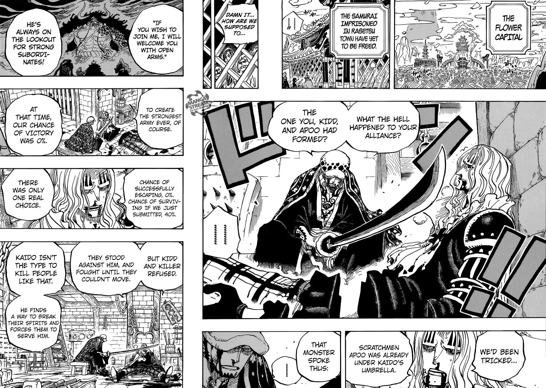One Piece Chapter 954 - Page 5