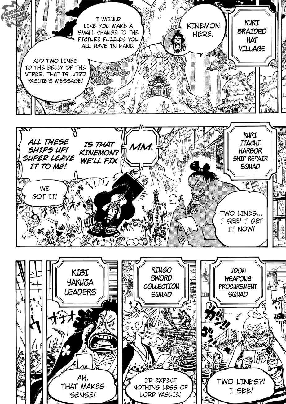 One Piece Chapter 954 - Page 8