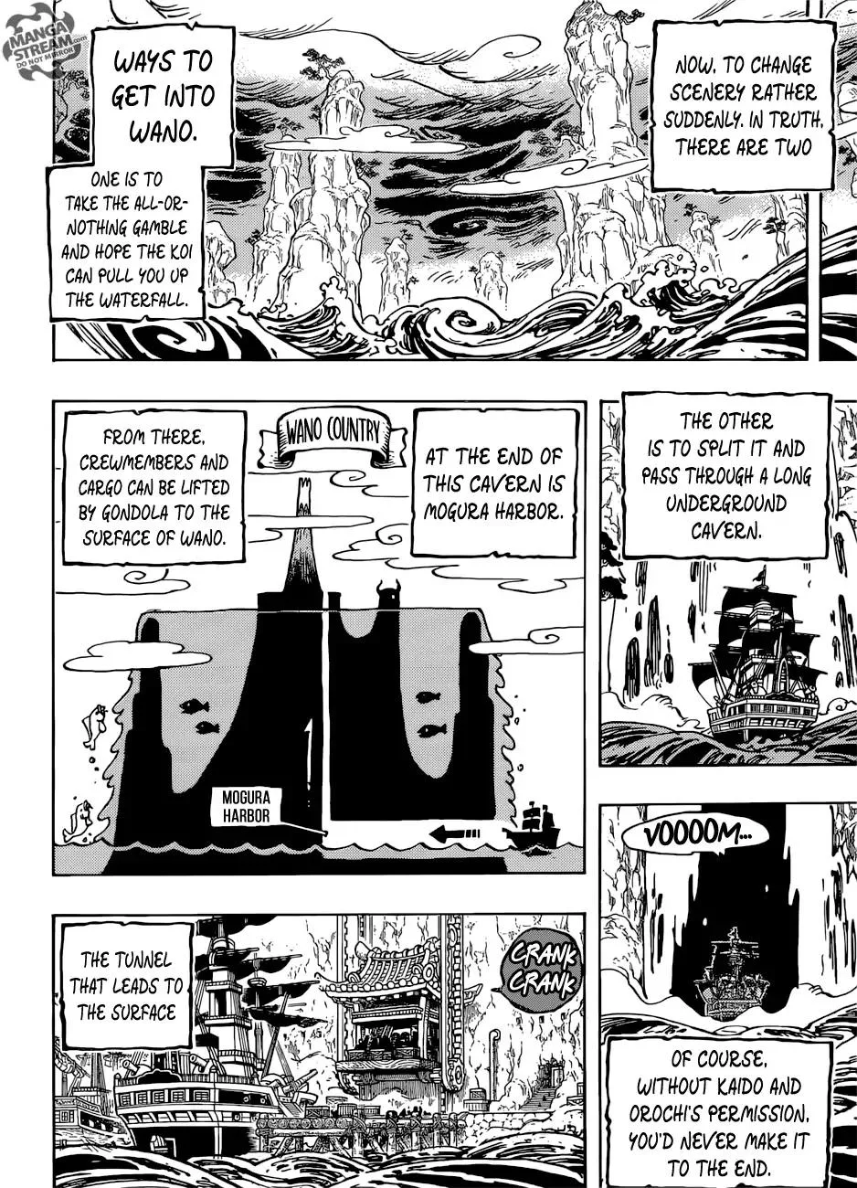 One Piece Chapter 954 - Page 11