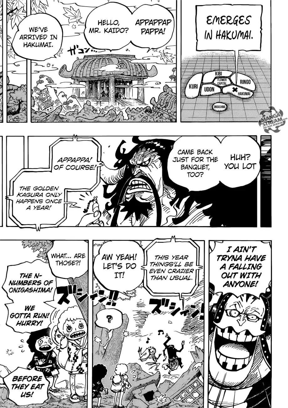 One Piece Chapter 954 - Page 12