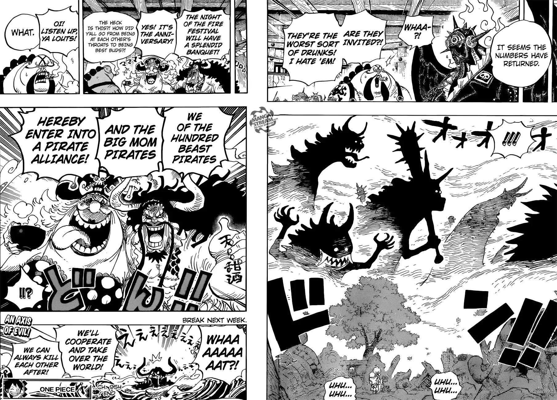 One Piece Chapter 954 - Page 13