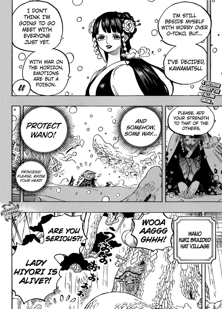 One Piece Chapter 955 - Page 3