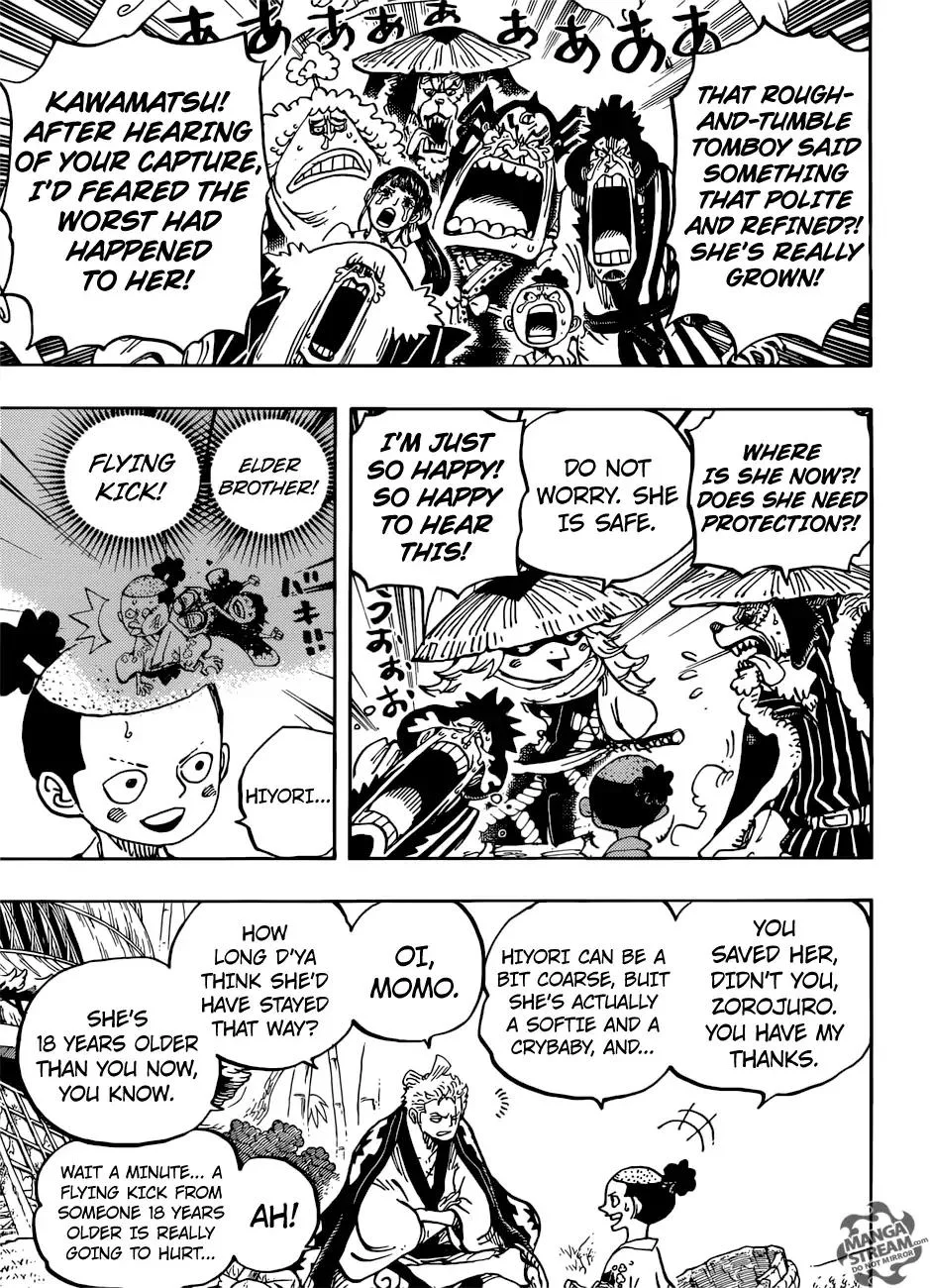 One Piece Chapter 955 - Page 4