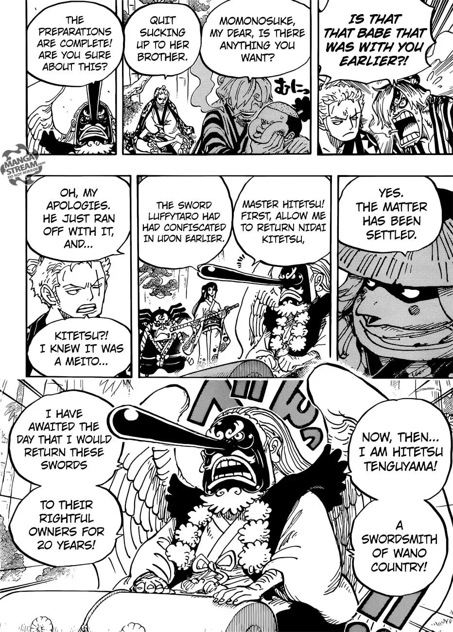 One Piece Chapter 955 - Page 5