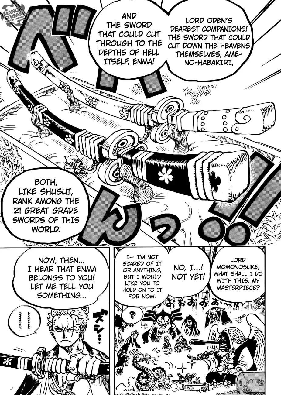 One Piece Chapter 955 - Page 6