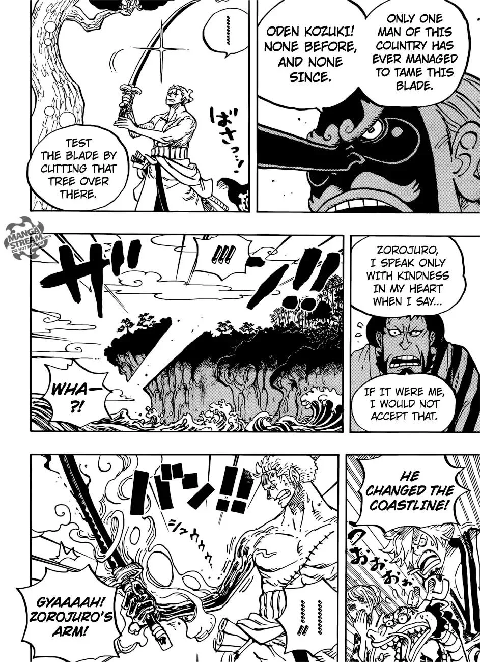 One Piece Chapter 955 - Page 7