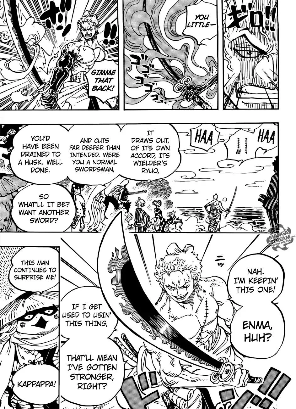 One Piece Chapter 955 - Page 8